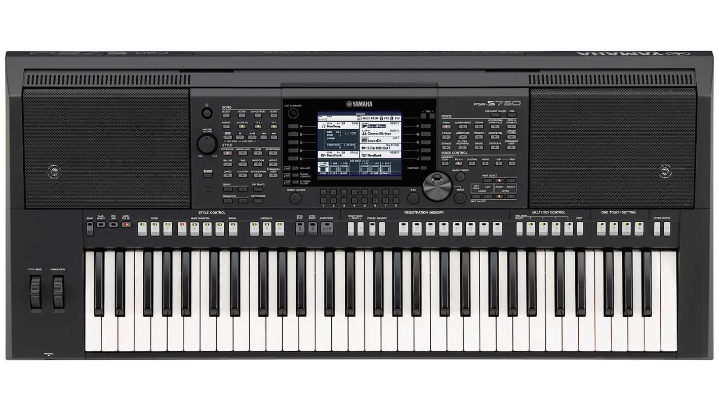 Yamaha PSR-S750 Keyboard