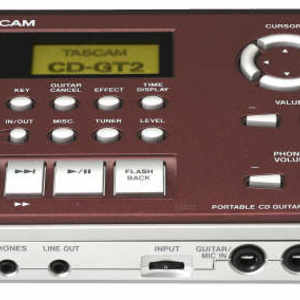 Tascam CD-GT2 Gitarren Trainer