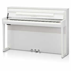 Kawai CA-99 WH Digitalpiano weiss inkl. Aufbau