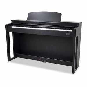 Gewa UP 355 BK E-Piano Schwarz matt