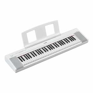 Yamaha NP-15 WH Portable Piano weiß