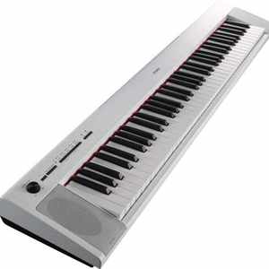 Yamaha NP-32 WH Portable Piano weiss