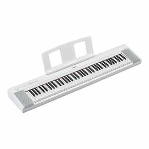 Yamaha NP-35 WH Portable Piano weiß