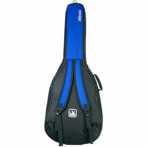 Tonträger Gig Bag Konzertgitarre 4/4 blau/schwarz