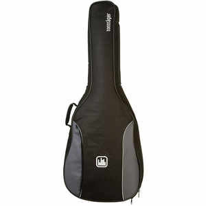 Tonträger Gig Bag Konzertgitarre 3/4 grau/schwarz