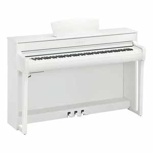 Yamaha CLP-735 WH Digitalpiano weiss