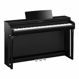 Yamaha CLP-825 PE Digital Piano Polish Black