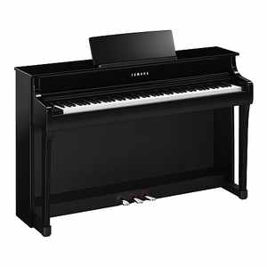 Yamaha CLP-835 PE Digital Piano Polish Black