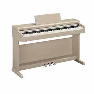 Yamaha YDP-164 WA Digital Piano ARIUS white ash