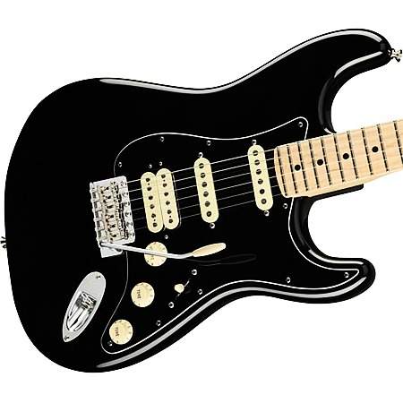 Fender American Performer Strat HSS MN BLK