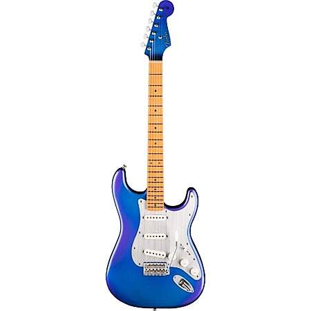 Fender H.E.R. STRAT MN BLU MRLN