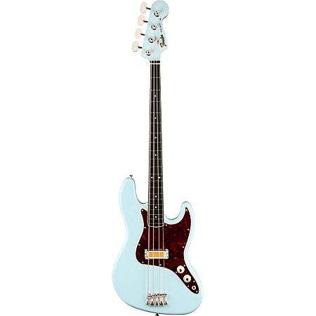 Fender GOLD FOIL JAZZ BASS EB SNB Sonic Blue