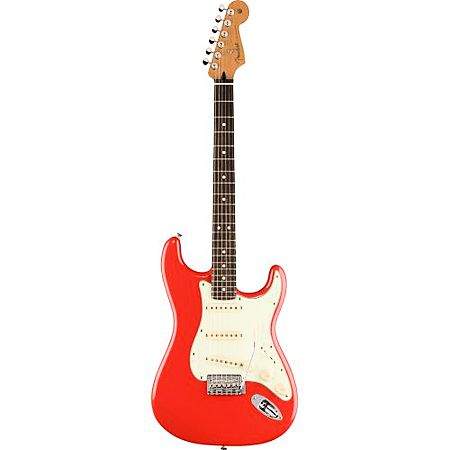 Fender LTD Player II Strat RW FRD Fiesta Red