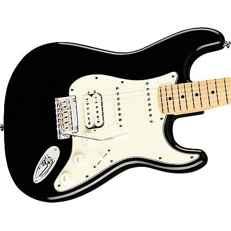 Fender Player Stratocaster HSS MN BLK