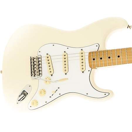 Fender Jimi Hendrix Stratocaster Olympic White