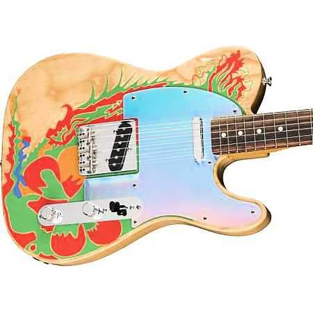 Fender JIMMY PAGE Tele Dragon RW NAT 