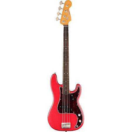 Fender LTD P-Bass Vintera II RW FRD Fiesta Red