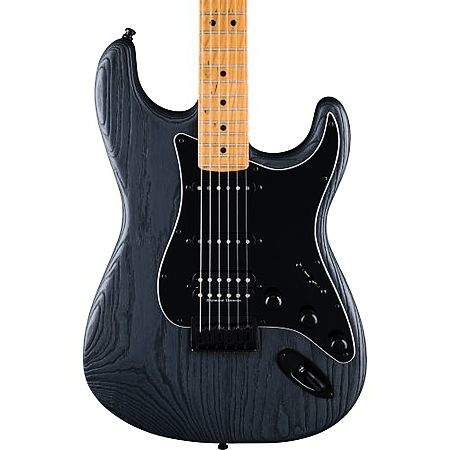 Fender AM Pro II STRAT HSS RST EBY SMK Limited Smoke Transparent