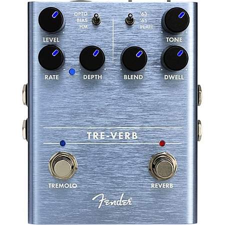 Fender Tre-Verb Digital Reverb/Tremolo