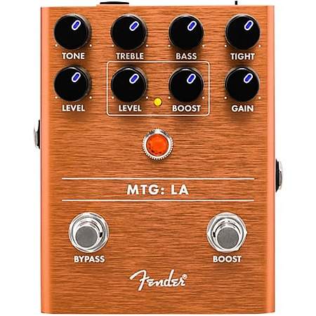 Fender MTG:LA Tube Overdrive/Distortion