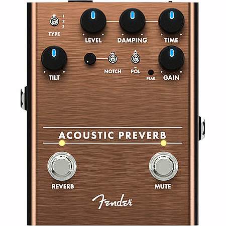 Fender Acoustic Preamp/Reverb Pedal