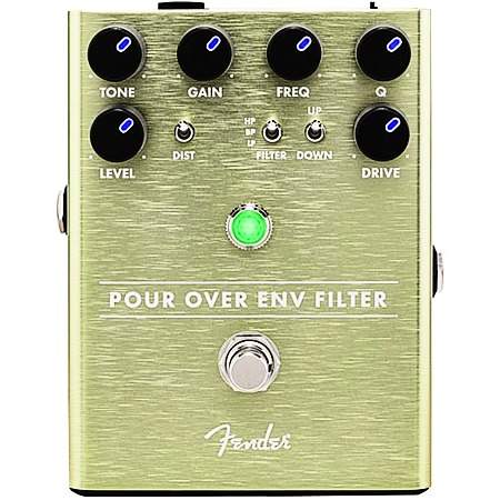 Fender Pour Over Bass Envelope Filter 