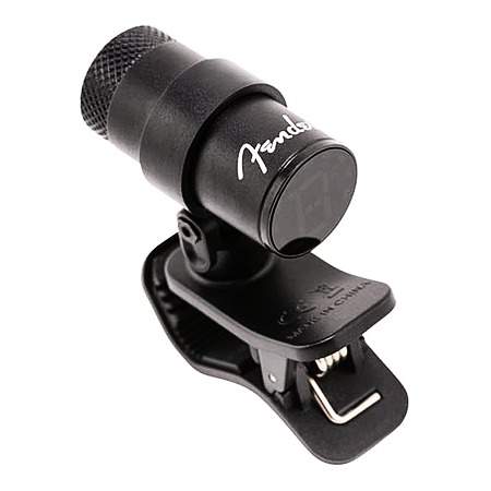 Fender Bullet Clip Tuner Black