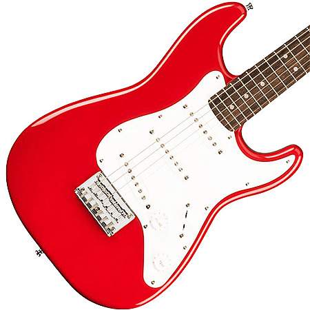 Fender Squier Mini Strat Dakota Red Kindergitarre