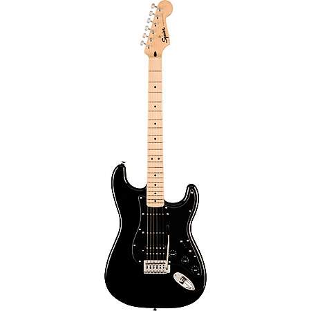 Fender Squier Sonic Strat HSS MN BLK