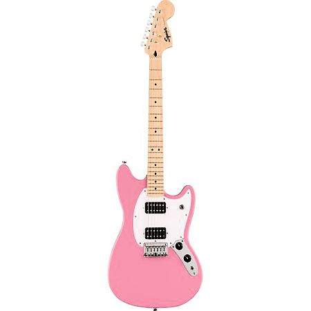 Squier Sonic Mustang HH MN Flash Pink