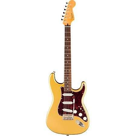 Squier FSR CV 60S STRAT LRL TSPG Aztec Gold