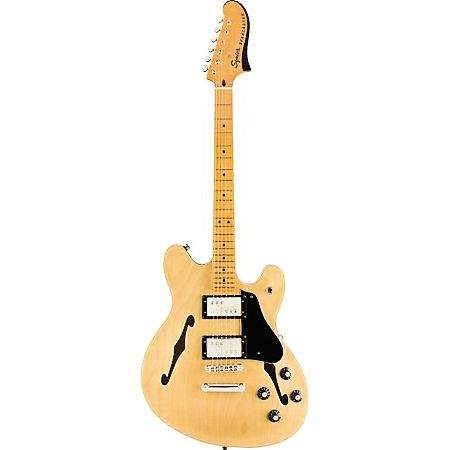 Squier CV Starcaster Maple Fingerboard Natural