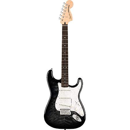 Fender Squier FSR Affinity Strat QMT LRL BBST