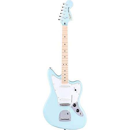 Squier LTD Affinity Jaguar MN DPB Daphne Blue