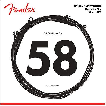 Fender 9120 Nylon Tapewound Bass Strings