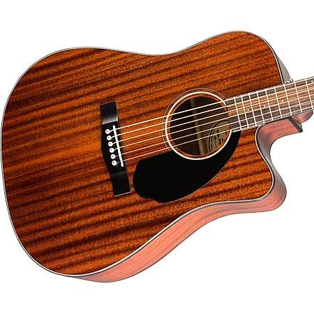 Fender CD-60SCE Mahagoni Dreadnought