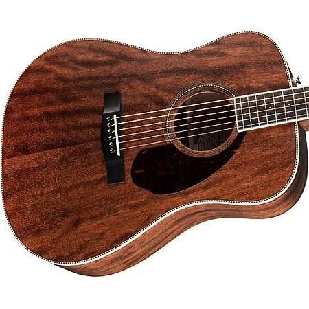 Fender PM-1 standard Dreadnought Mahagoni