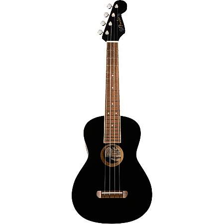 Fender Avalon Tenor Ukulele BLK Black