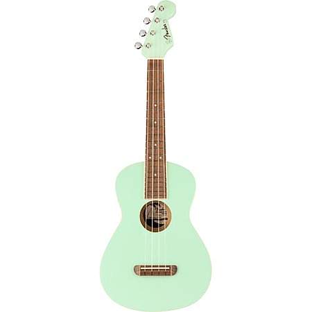 Fender Avalon Tenor Ukulele SFG Green