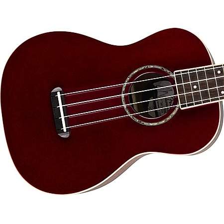 Fender Zuma Concert Ukulele CAR Candy Apple Red