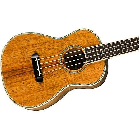 Fender Ukulele Montecito Tenor Ukulele KOA