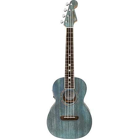 Fender Dhani Harrison Ukulele Turquoise