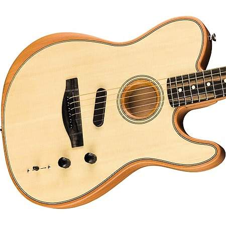 Fender Acoustasonic Telecaster NAT Natural