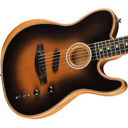 Fender Acoustasonic Telecaster SB Sunburst