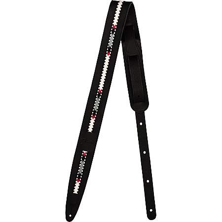 Fender Paramount Leather Strap Black
