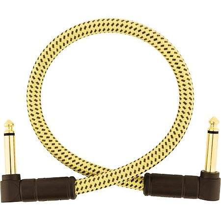Fender DELUXE 1' INST CABLE ANGLE TWD
