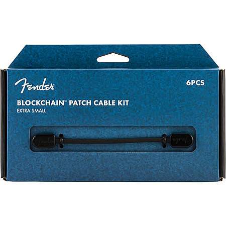 Fender Blockchain Kabel Set XS