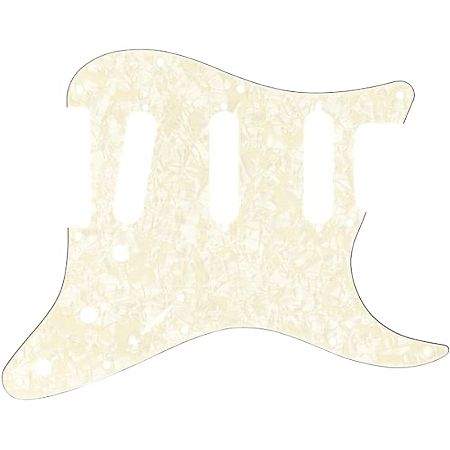 Fender Pickguard Stratocaster S/S/S 11-Hole Mount Aged White