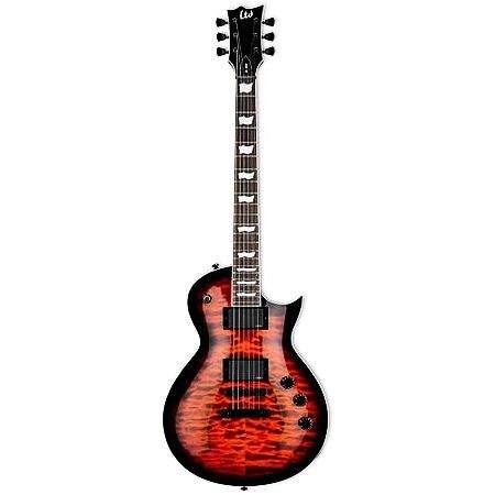 ESP LTD EC-400 QM VINTAGE BURST
