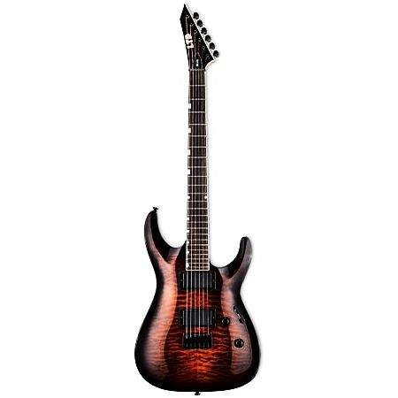 ESP LTD MH-200HT/QM DBS Dark Brown Sunburst